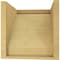 Ekena Millwork 11"W x 11"D x 11"H Wide Burlington Rough Cedar Woodgrain TimberThane Corbel, Primed Tan CORUR11X11X11BURRCPR - alternate 2